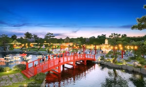 Vườn Nhật Vinhomes Smart City- 'kỳ quan' mới giữa lòng Hà Nội