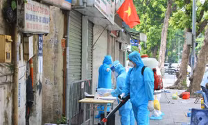 Hà Nội chính thức giãn cách toàn xã hội trong 15 ngày, kể từ 6 giờ ngày 24/7/2021