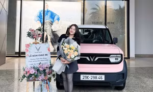 Nữ chủ nhân nói về VinFast VF 3: 'Chiếc xe khiến cả gia đình đam mê xe điện'
