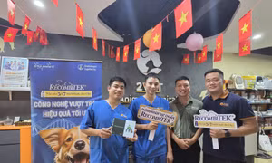 Triển khai chương trình hợp tác tiêm chủng độc quyền cho chó 