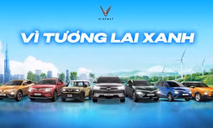 VinFast tổ chức chuỗi triển lãm ‘Vì tương lai xanh’