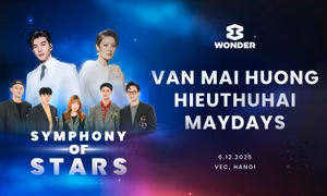 Khui 'sít rịt' những 'tấm vé vàng' của 8Wonder Winter 2025