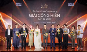 Giải thưởng Cống hiến năm 2026: Chính thức 'lộ diện' các đề cử