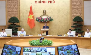 Thủ tướng Phạm Minh Chính chủ trì Phiên họp Chính phủ thường kỳ tháng 3 về phát triển kinh tế - xã hội