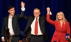 Bầu cử Australia: Thủ tướng Anthony Albanese phát biểu mừng chiến thắng