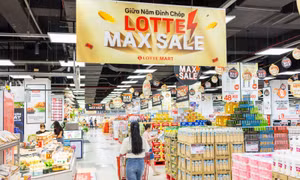 LOTTE Max Sale: Cơn lốc ưu đãi vẫn chưa hạ nhiệt với loạt khuyến mại 'cực đại'