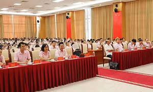 Hội nghị chuyên đề về 'Học tập và làm theo tư tưởng, đạo đức, phong cách Hồ Chí Minh' và công tác xây dựng Đảng năm 2024