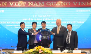 Ra mắt phiên bản tiếng Nga trên Báo điện tử VietnamPlus của Thông tấn xã Việt Nam