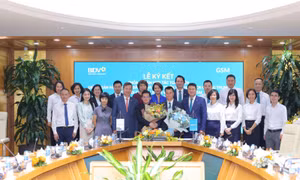 Công ty GSM ký kết thoả thuận hợp tác toàn diện với Ngân hàng BIDV - Chi nhánh Quang Trung