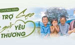 Mang Tết đủ đầy đến với những hoàn cảnh khó khăn