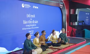 Khởi động chiến dịch ‘Đổi mới và Bảo tồn di sản trong thế giới số’