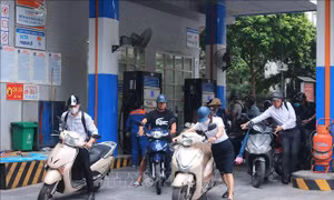 Xăng giảm hơn 700 đồng/lít 