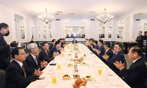 Thủ tướng làm việc với doanh nghiệp Việt kiều tiêu biểu tại San Francisco, Hoa Kỳ