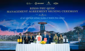 Rixos đặt chân đến Phú Quốc, lần đầu tiên mang khái niệm 'Khu nghỉ dưỡng trọn gói sang trọng' tới Đông Nam Á 