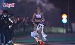 Hai kỷ lục quốc gia được phá tại Giải Bán Marathon Quốc tế Việt Nam 2024 