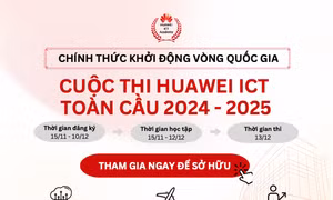 ICT Competition 2024 - 2025: Tiếp sức đam mê cho các sinh viên công nghệ