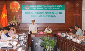 Kịp thời phát hiện tồn tại trong quản lý vốn tín dụng chính sách