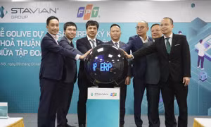 Tập đoàn Stavian vận hành hệ thống quản trị doanh nghiệp SAP ERT