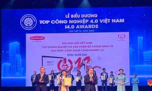 'Top Doanh nghiệp có sản phẩm số thông minh và giải pháp công nghệ Công nghiệp 4.0'