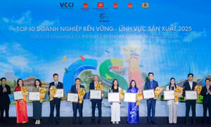 Vinamilk bứt phá ESG với danh hiệu ‘Ngôi sao CSI’ và loạt giải thưởng danh giá 2025