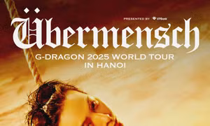 G-Dragon 2025 World Tour [Übermensch] trở lại với chuyến lưu diễn được mong chờ bậc nhất 