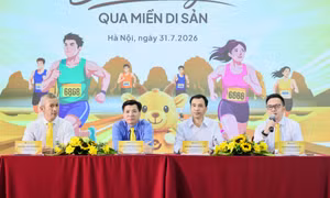 Giải Marathon Quốc tế VTV LPBank 2026 trở lại với cung đường di sản Vân Long