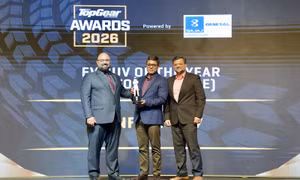 VinFast VF 7 nhận giải ‘SUV điện của năm’ tại BBC TopGear India Awards 2026