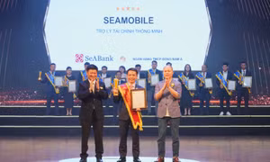 Ngân hàng số SeAMobile được xếp hạng 5 sao tại Giải thưởng Sao Khuê 2025