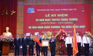 Khẳng định vị thế hàng đầu trong đào tạo giao thông vận tải