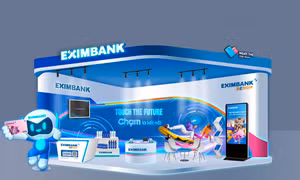 Eximbank mang thông điệp 'Touch the Future – Chạm là kết nối' đến Ngày hội Thẻ Việt Nam 2025