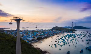 Số khách quốc tế đến Đảo ngọc Phú Quốc tăng gần 3 lần 