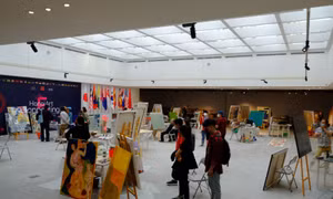 Triển lãm nghệ thuật quốc tế Hanoi Art Connecting lần 5