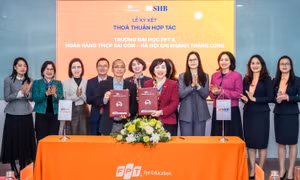 SHB ký kết hợp tác với Trường Đại học FPT