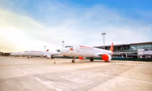 Cuộc đua hàng không thêm 'người chơi', hành khách được hưởng lợi 