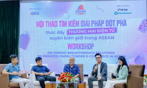 Tìm kiếm giải pháp đột phá Thúc đẩy Thương mại điện tử xuyên biên giới 