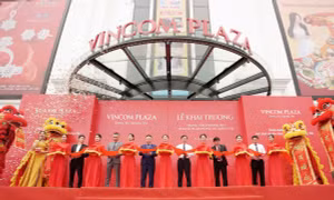 Khai trương Vincom Plaza Đông Hà tại Quảng Trị