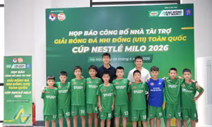 Lần đầu tiên đăng ký hồ sơ giải bóng đá U9, U11 vào hệ thống FIFA Connect Việt Nam