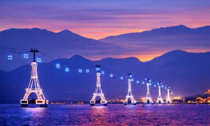 Cáp treo Vinpearl Nha Trang lọt Top cáp treo đẹp nhất châu Á