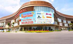 Vincom Mega Mall Royal Island ấn định ngày khai trương: Tọa độ 'chất nhất' Hải Phòng sắp lộ diện