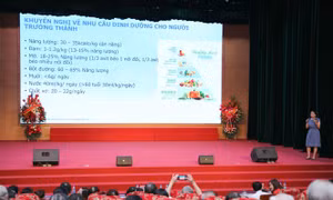 Hà Nội: Ngày hội 'Sống khỏe, sống thanh xuân'