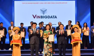 VinBigdata vào Top 10 Doanh nghiệp công nghệ số xuất sắc Việt Nam 2023