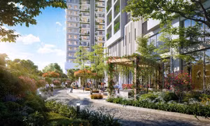 BerRiver Jardin – thiết kế ấn tượng, vui sống tiện nghi