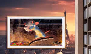 Samsung kỷ niệm 100 năm thành lập Disney với The Frame phiên bản đặc biệt