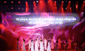 Quảng Ninh: 'Chung một quyết tâm - Vì cộng đồng không ma túy'
