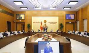 Ngày 13/9, khai mạc phiên họp thứ 3 của Ủy ban Thường vụ Quốc hội khóa XV