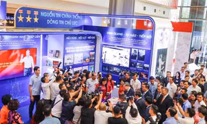 Bìa báo Tuần Tin tức Xuân Ất Tỵ 2025 đạt giải B 'Sản phẩm báo chí ấn tượng'