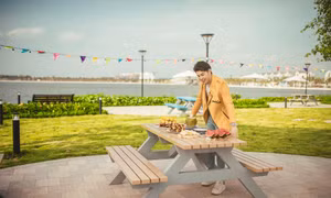 Cùng Noo Phước Thịnh khám phá những điều không thể ngờ tại Vinhomes Ocean Park