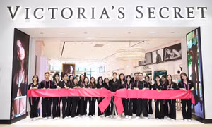Thương hiệu Victoria’s Secret ra mắt cửa hàng đầu tiên tại Hà Nội