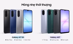 Trải nghiệm các tính năng AI thiết yếu và bảo mật với Samsung Galaxy A17 và Galaxy A07