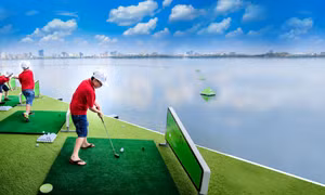 Học viện Gôn Jack Nicklaus độc quyền tại Việt Nam: Nâng cao chất lượng đào tạo với giáo trình và thiết bị công nghệ đỉnh cao của thế giới
